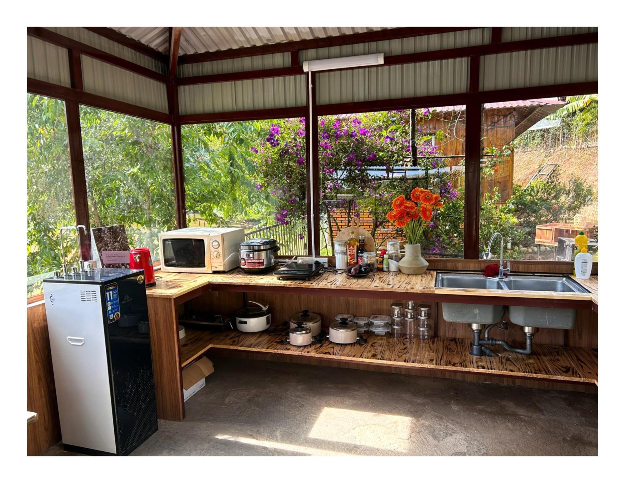 Nha Ben Ho - Da Lat Homestay Exterior photo